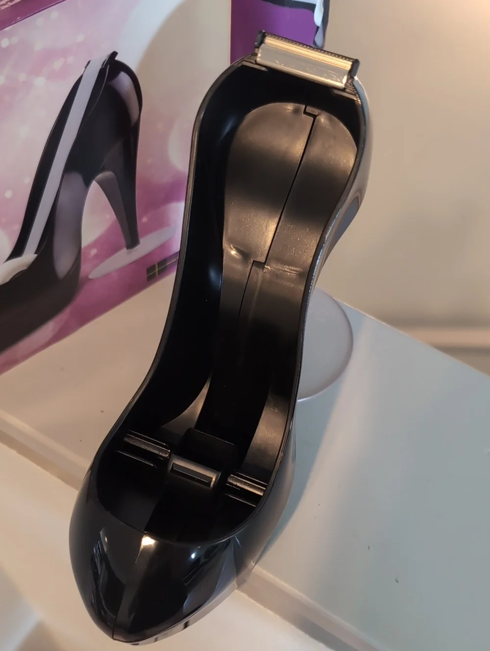 NIB Stilleto Heel Scotch Tape Dispenser